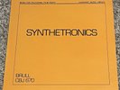 Synthetronics Barigozzi & Fabor Brull Library LP Electronic Avant Jazz VG+ 1976