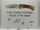 NEW The Front Bottoms SIGNED Talon Of The Hawk Purple Vinyl AUTOGRAPHED Jacket