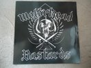 Vinyl Record LP Album Motorhead Bastards 1993 Germany ZYX 20263-1 / A SST  B SST