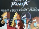 Daft Punk “Harder Better Faster Stronger” 3 Track 12inch Vinyl Record