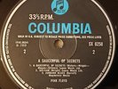 Pink Floyd LP Saucerful Of Secrets UK Columbia Mono 1st Press 1/M GR/2