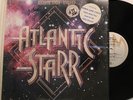 Atlantic Starr Lp Radiant On A&M - Vg+ To Vg++ / Vg++ (Hype Sticker ; In Shrink)