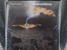 RARE  THIN LIZZY Thunder And Lightning, LP 1983 VERL 3 LTD ED FIRST UK PRESS EX