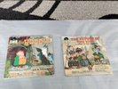 The Hobbit 1977 & Return of the King 1980 Books & Records  J.R.R. Tolkien Disney