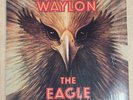 Waylon Jennings- The Eagle Vinyl LP, 1990, Columbia VG+