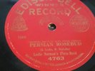 Leslie Norman's Plaza Band Persian Rosebud Edison Bell Winner 78rpm 4763