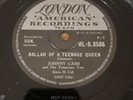JOHNNY CASH - Ballad Of A Teenage Queen. UK London 78'. 1958 Rock & Roll. Nm Sun