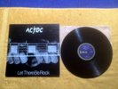 Lp AC/DC: Let There Be Rock (Australische Version)