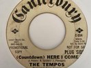 Northern Soul 45 THE TEMPOS (Countdown) Here I Come Canterbury HEAR Rare