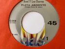 Latin Funk Psych 45 ANEL Y LOS CHAVOS Playa Ardiente (Jungle Fever) / Warning
