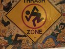 D.R.I. THRASH ZONE vinyl 1989 Metal Blade Records