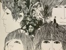 The Beatles REVOLVER Japan: MINT LP/Cover/Sleeve on black vinyl AP-8443