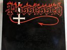 Possessed ‎– Seven Churches 1985 Combat Original Embossed Logos U.S. Camo Label
