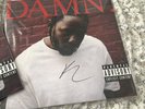 Kendrick Lamar - DAMN. SIGNED VINYL *2xLP, 2xJackets, Red Vinyl, Limited Edition