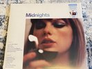Taylor Swift Midnights Moonstone Blue Marbled Vinyl with Signed Insert -Unplayed