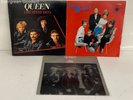 Queen & The B-52's Vinyl Records Untested P/R