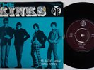 KINKS King Kong HEAVY MOD  b/w Plastic Man RARE Norway 45 garage norwegian HEAR