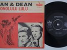 JAN & DEAN Honolulu Lulu RARE Sweden 45 SURF Someday You'll Go Walking By HEAR