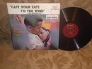 Vince Guaraldi Trio Cast Your Fate to The WInd Fantasy 3337 MONO 1955 VG+ LP