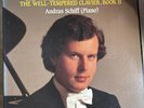 2LP Box SCHIFF Piano BACH WTK Well Tempered Klavier BOOK 1 Decca 635699 1984 NM+