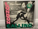 THE CLASH - LONDON CALLING - EARLY PRESS LP (1979) CBS CLASH 3 A1/B3/C2/D2 EX/EX