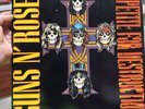 Guns N Roses Appetite For Destruction 1987 Original Vinyl Record LP GHS 24148