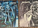 METALLICA TEST PRESSING + REGULAR PRESS Justice In Milwaukee 2 LP Vinyl Live 88