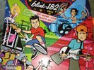 Blink-182 The Mark, Tom & Travis Show 2xLP Vinyl - Hot Topic Splatter EXCELLENT