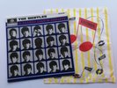 THE BEATLES ORIG 1964 A HARD DAYS NIGHT UK LP  WITH RECORD SHOP BAG EX+