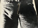 LP Rolling Stones Sticky Fingers Albums RSR Vinyl Rock Zipper Sonic Press 1971