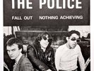 THE POLICE Fall Out, Nothing Achieving 45 RPM UK 1977 *EXC* VINYL 7