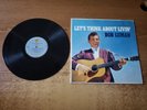 ROCKABILLY MONO 1960s VG+ COVER/VG- LP Bob Luman Let's Think About Livin' 1396