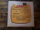 AUTOGRAPHED giuseppe di stefano 1952 VG++ Puccini Selections From La Bohème 45