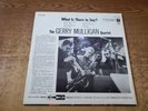 AUTOGRAPHED 1950s VG Gerry Mulligan What Is There To Say? 8116 LP33