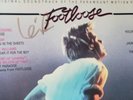 hand signed kevin bacon 1980s MINT-EXC Footloose soundtrack LP33
