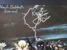 RONNIE JAMES DIO 1980s HAND SIGNED VG++  Black Sabbath ‎– Live Evil   2LP33