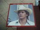 GEORGE STRAIT: Strait Country-1981-MCA Records#27092 -VINYL-EXCELLENT  - CVR-VG+