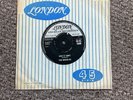 The Miracles-Ain’t It Baby 1961 1st Press London 7” UK Press Pre Motown Rare