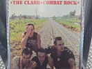 The Clash Combat Rock Epic OG Mid 80's Repress COVER: EX / 180G VINYL: VG+