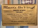 David Bowie  Hours...   Ltd Ed  Vinyl LP  Numbered Purple/Blue