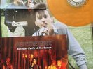 Depeche Mode BIRTHDAY PARTY LIVE LONDON 1981 ORANGE VINYL LP &POSTER 207/300 New