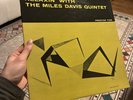 The MILES DAVIS QUINTET RELAXIN' Prestige Original Vinyl Lp VG