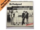 Dr. Feelgood – Malpractice Hard Pub Rock LP Vinyl Record  VG+ / VG+