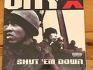 Onyx - Shut' Em Down LP Vinyl 100MAD  NM/NM Limited 100 Stück