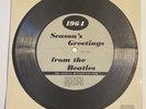 THE BEATLES 1964 Season's Greetings Fan Club Tri-Fold Flexi Christmas Issue Rare