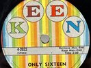 Rare 1959 Sam Cooke 78 RPM - Only Sixteen / Let’s Go Steady Again - Keen 4-2022