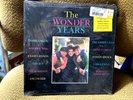 THE WONDER YEARS SOUNDTRACK LP VINYL RECORD 1989 & SHRINK WRAP-EXCELLENT