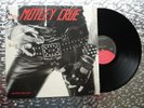 Motley Crue   Too Fast For Love   1982 LP  w/Insert Elektra – 60174