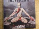 MESHUGGAH OBZEN GATEFOLD DOUBLE MARBLE VINYL USED EXCELLENT CONDITION AS IS