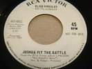 ELVIS PRESLEY PROMO 45 